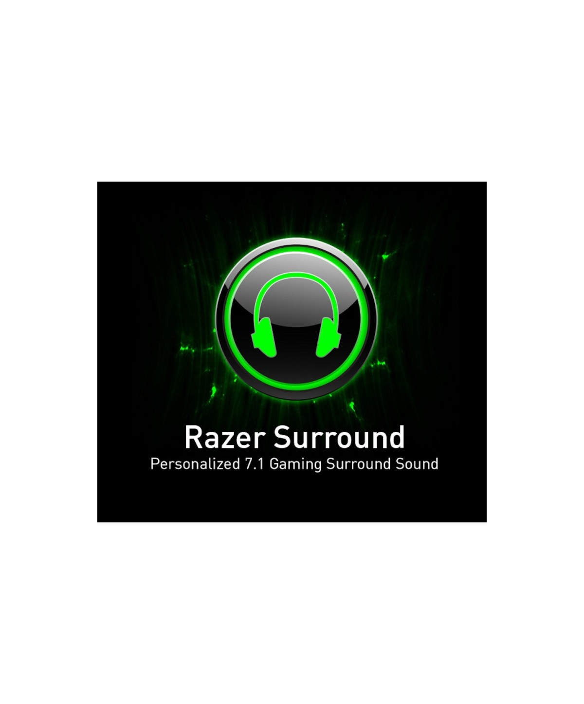 Razer 7.1 Surround Sound Key GLOBAL
